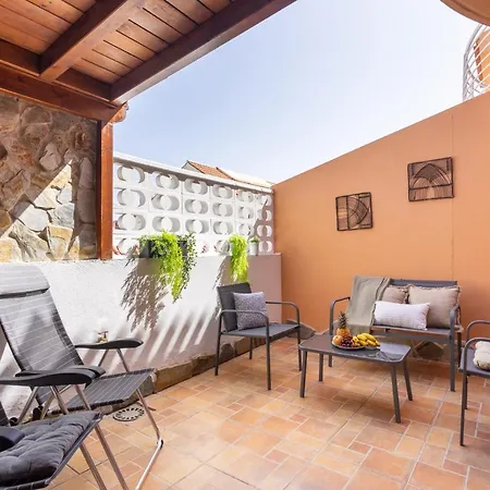 公寓 Home2book La Casita Del Cactus 坎德拉里亚