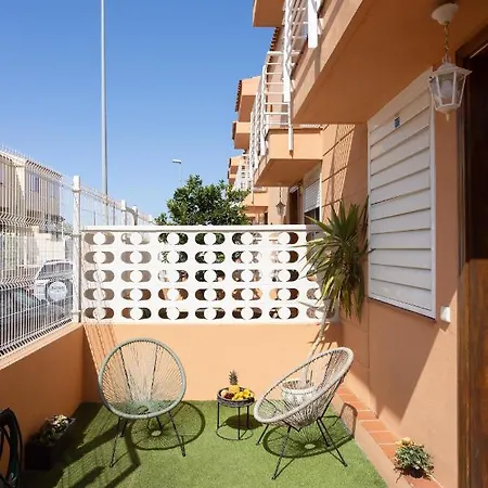 Home2book La Casita Del Cactus 坎德拉里亚