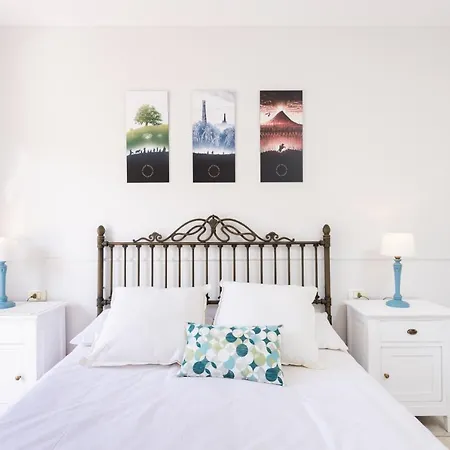 公寓 Home2book La Casita Del Cactus 坎德拉里亚